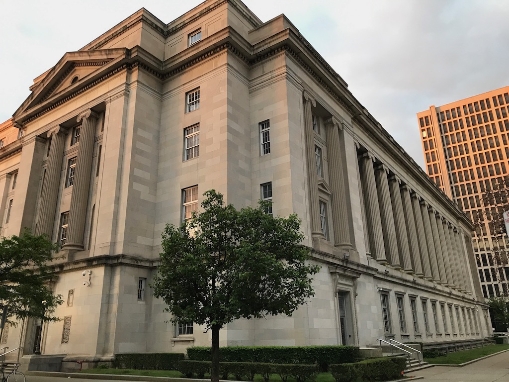 Newark New Jersey Post Office — Post Office Fans