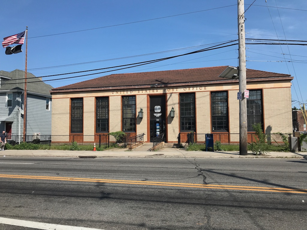 North Bergen New Jersey Post Office — Post Office Fans