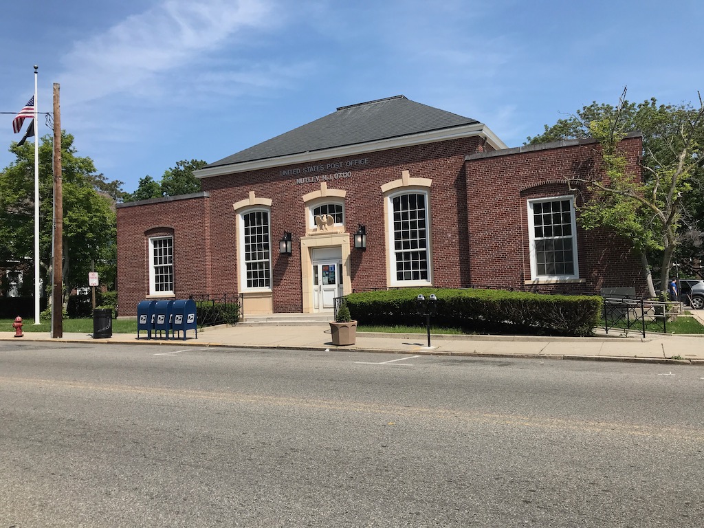 Nutley New Jersey Post Office — Post Office Fans