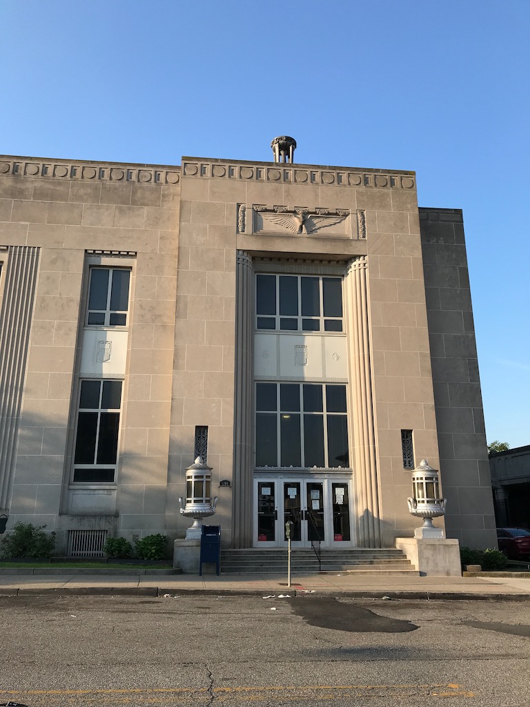 Patterson New Jersey Post Office 07510 — Post Office Fans