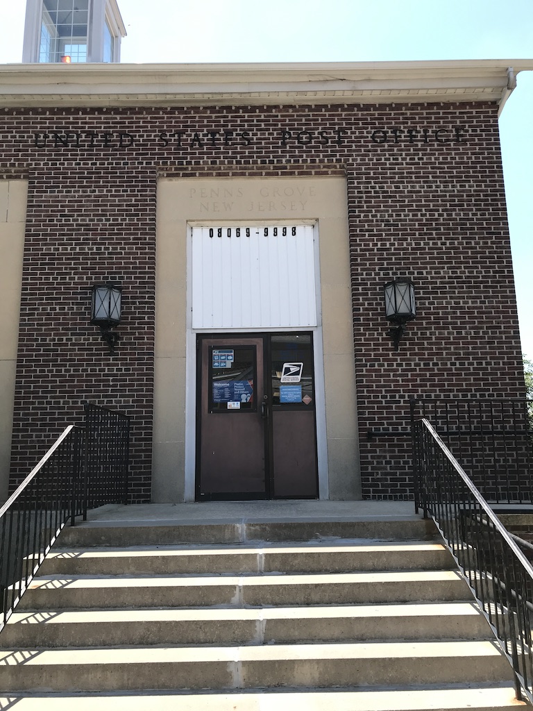 Penns Grove New Jersey Post Office 08069 — Post Office Fans