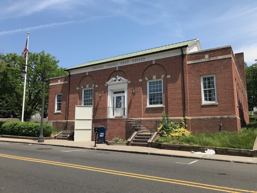 Ridgefield Park New Jersey Post Office 07660 — Post Office Fans