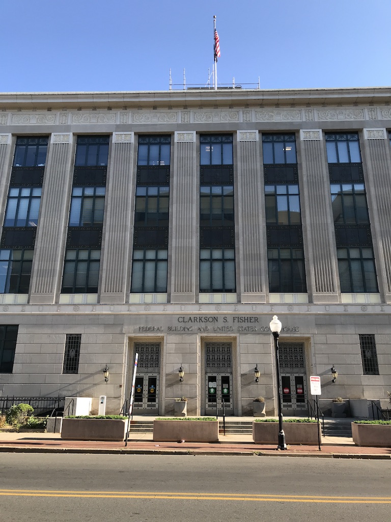 Trenton New Jersey Post Office & Courthouse — Post Office Fans