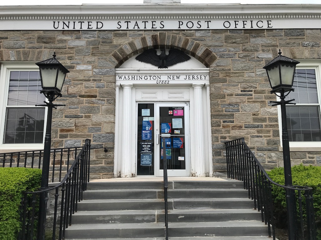 washington post office 07882