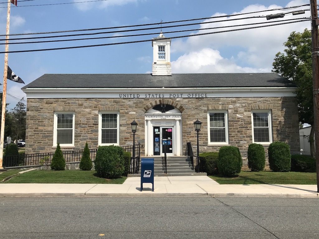 Washington New Jersey Post Office — Post Office Fans