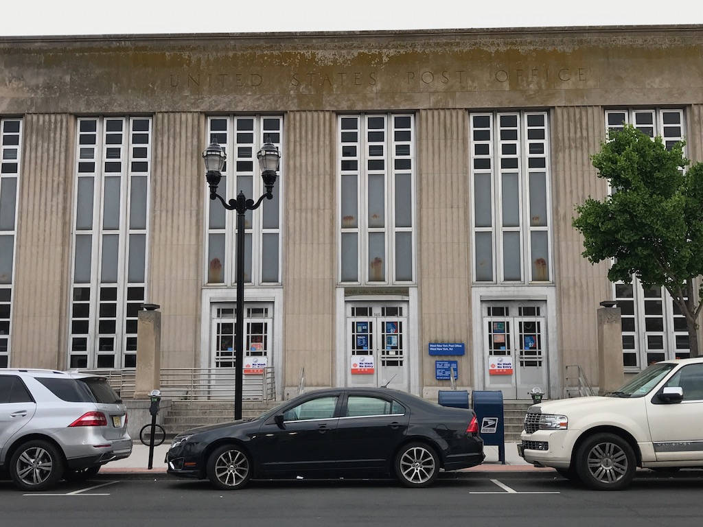 west new york post office park ave