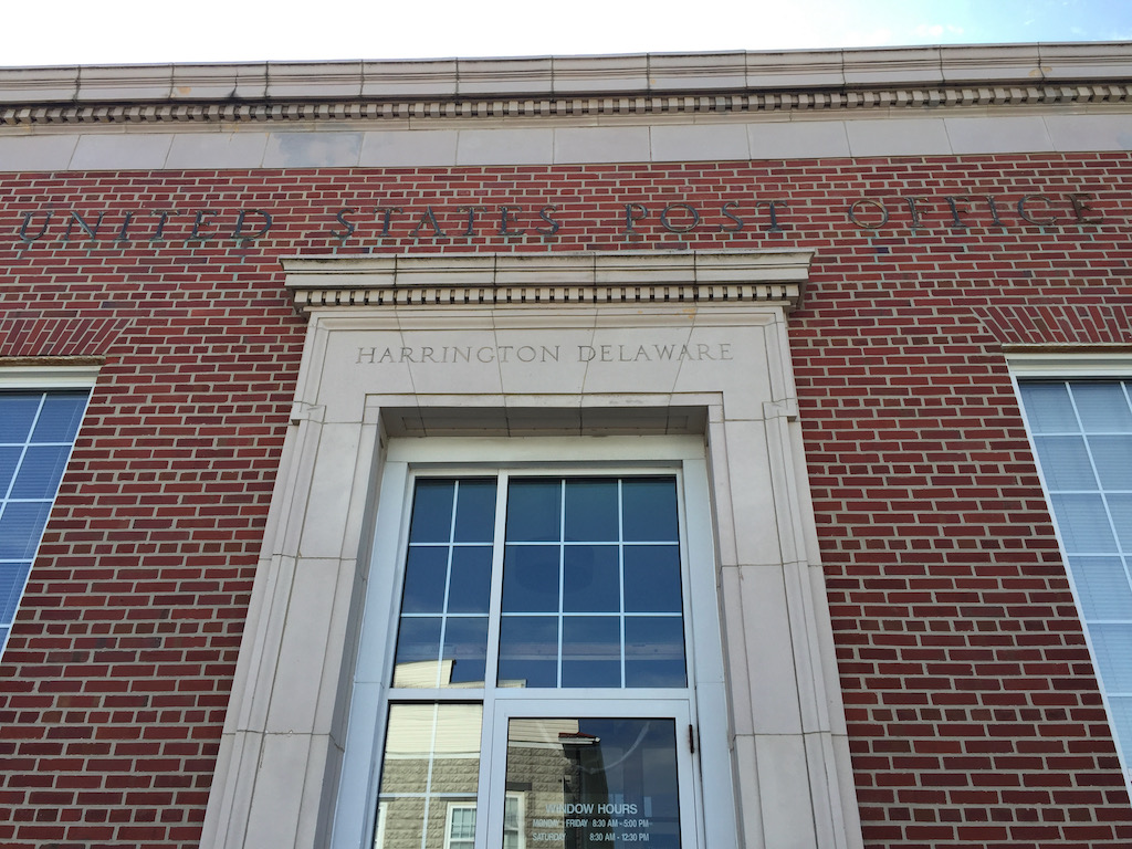 Harrington Delaware Post Office — Post Office Fans