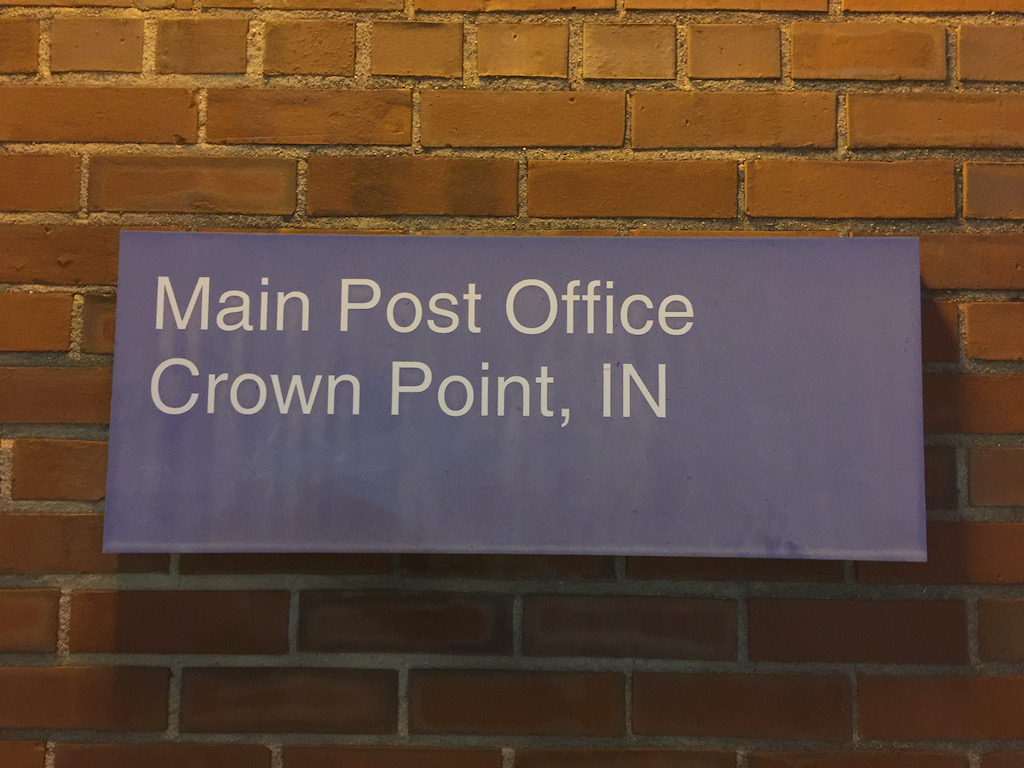 Crown Point IN Post Office 46307 — Post Office Fans