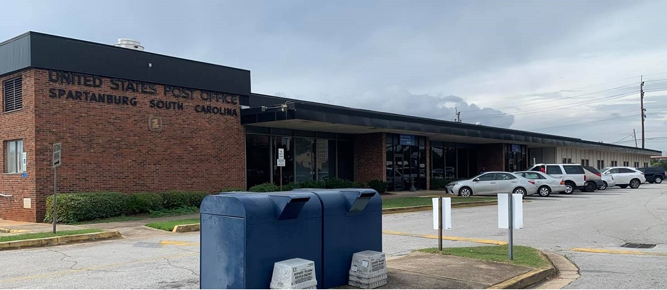 spartanburg sc main post office