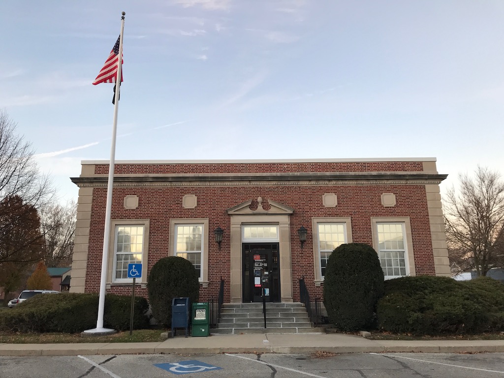 North Manchester Indiana Post Office — Post Office Fans