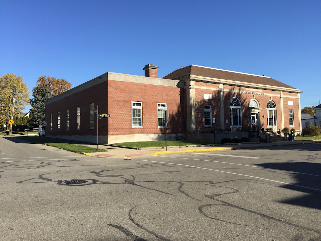 post office rushville indiana