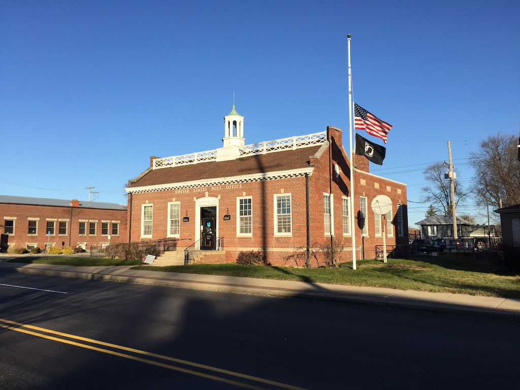 Nappanee Indiana Post Office — Post Office Fans