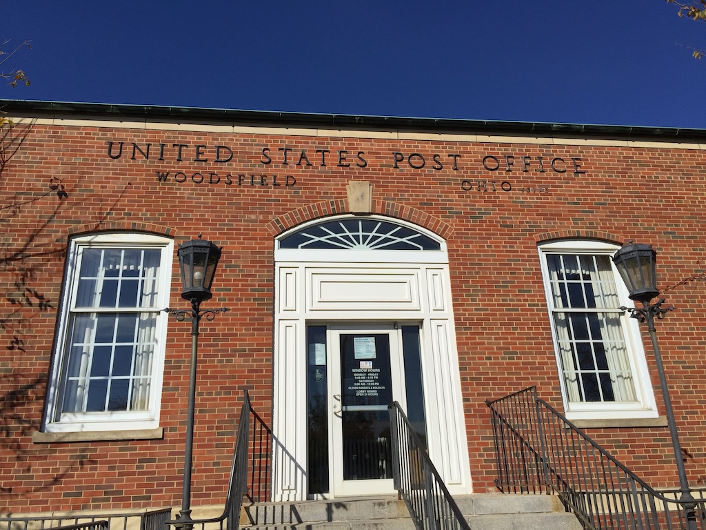 Woodsfield OH Post Office 43793 — Post Office Fans