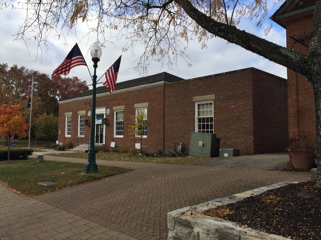 Worthington Ohio Post Office — Post Office Fans