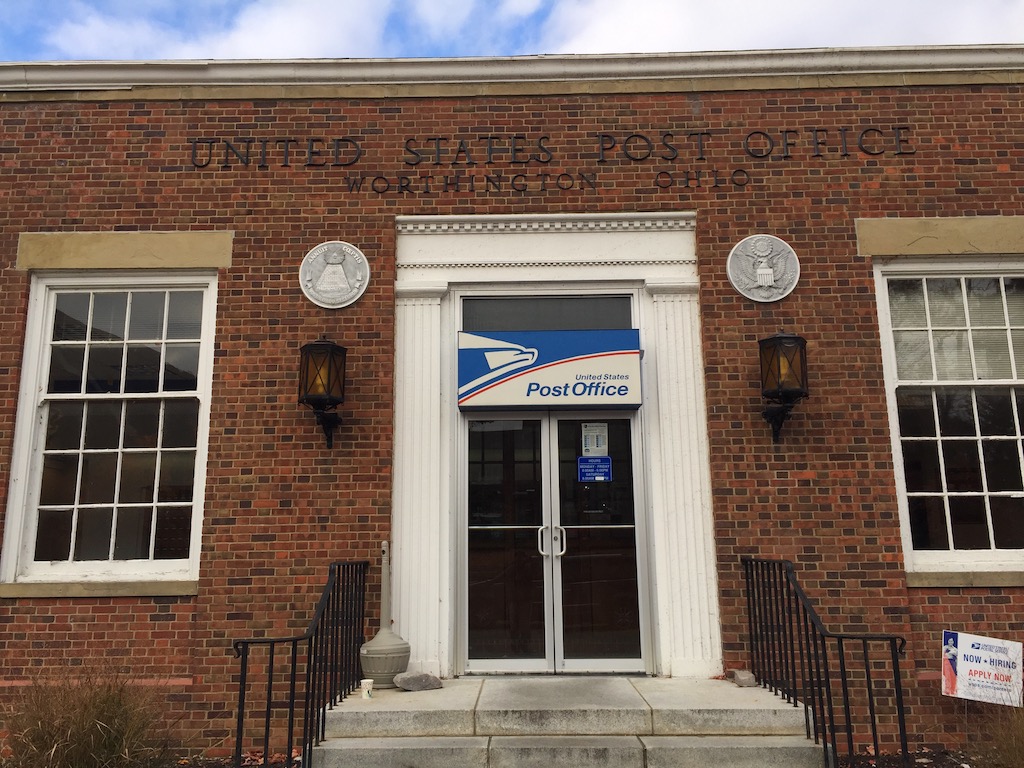 Worthington Ohio Post Office — Post Office Fans